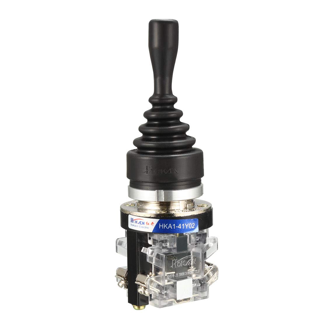 Joystick Switch Controllers 2 Position 2NO Latching Type 150V/250V/600V 30mm Panel Mount HKA1-41Y02