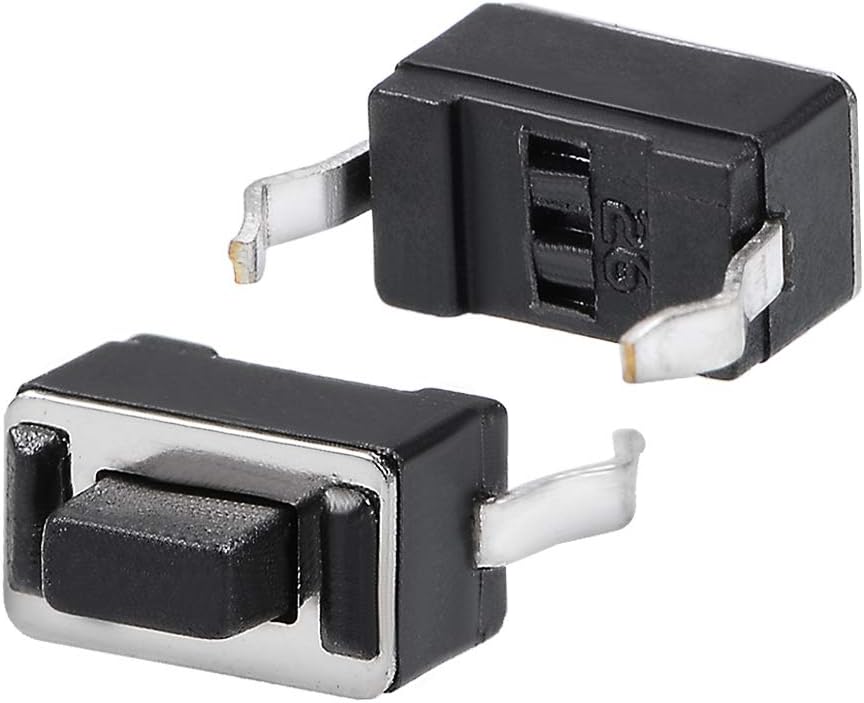 3x6x5mm Panel Mini/Micro/Small PCB Momentary Tactile Tact Push Button Switch DIP 50PCS