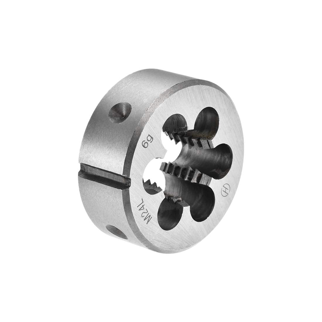 M24 Metric Round Die, Machine Thread Left Hand Threading Die, Alloy Tool Steel Screw Thread Cutting Die
