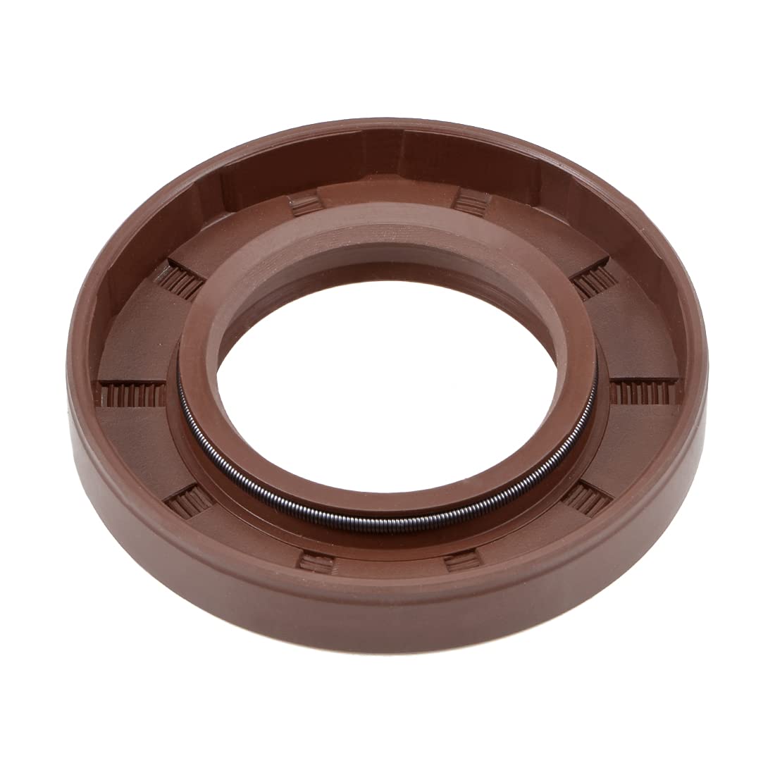 Oil Seal 35mm Inner Dia 62mm OD 10mm Thick Fluorine Rubber Double Lip Seals