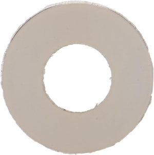 Plastic Flat Washers 7mm OD 3mm ID 1mm Thickness Sealing Gasket for Faucet Pipe Water Hose, White, Pack of 1000