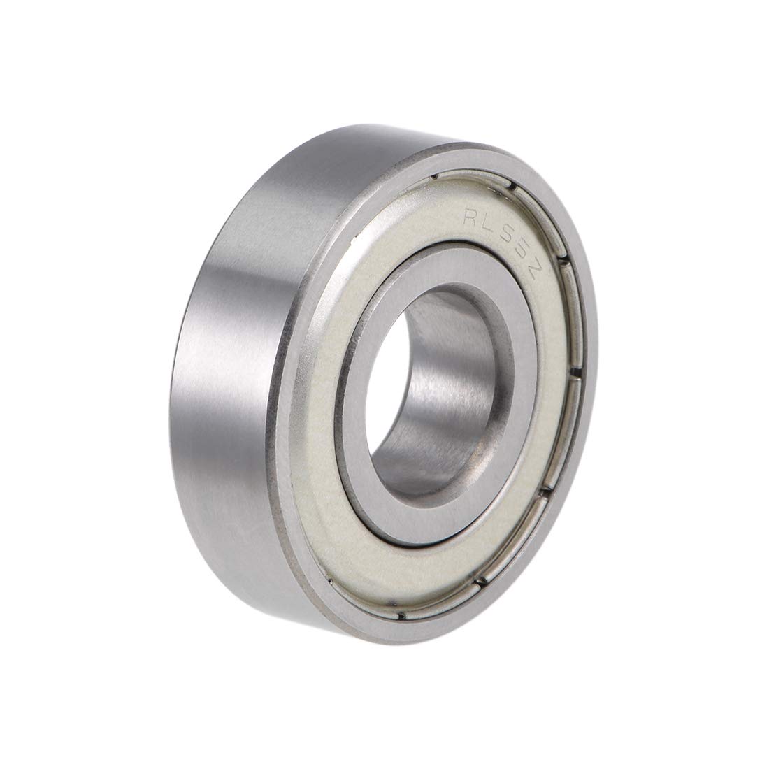 RLS5ZZ Deep Groove Ball Bearings 5/8-inch Inner Dia 1-9/16-inch OD 7/16-inch Thick Double Shielded Chrome Steel Z2