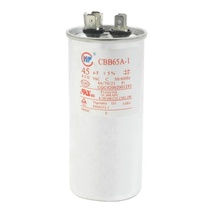 a13080800ux0194 Cylindrical Nonpolar Anti Explosion Air Conditioner, Capacitor 45 Uf, Capacity 450V
