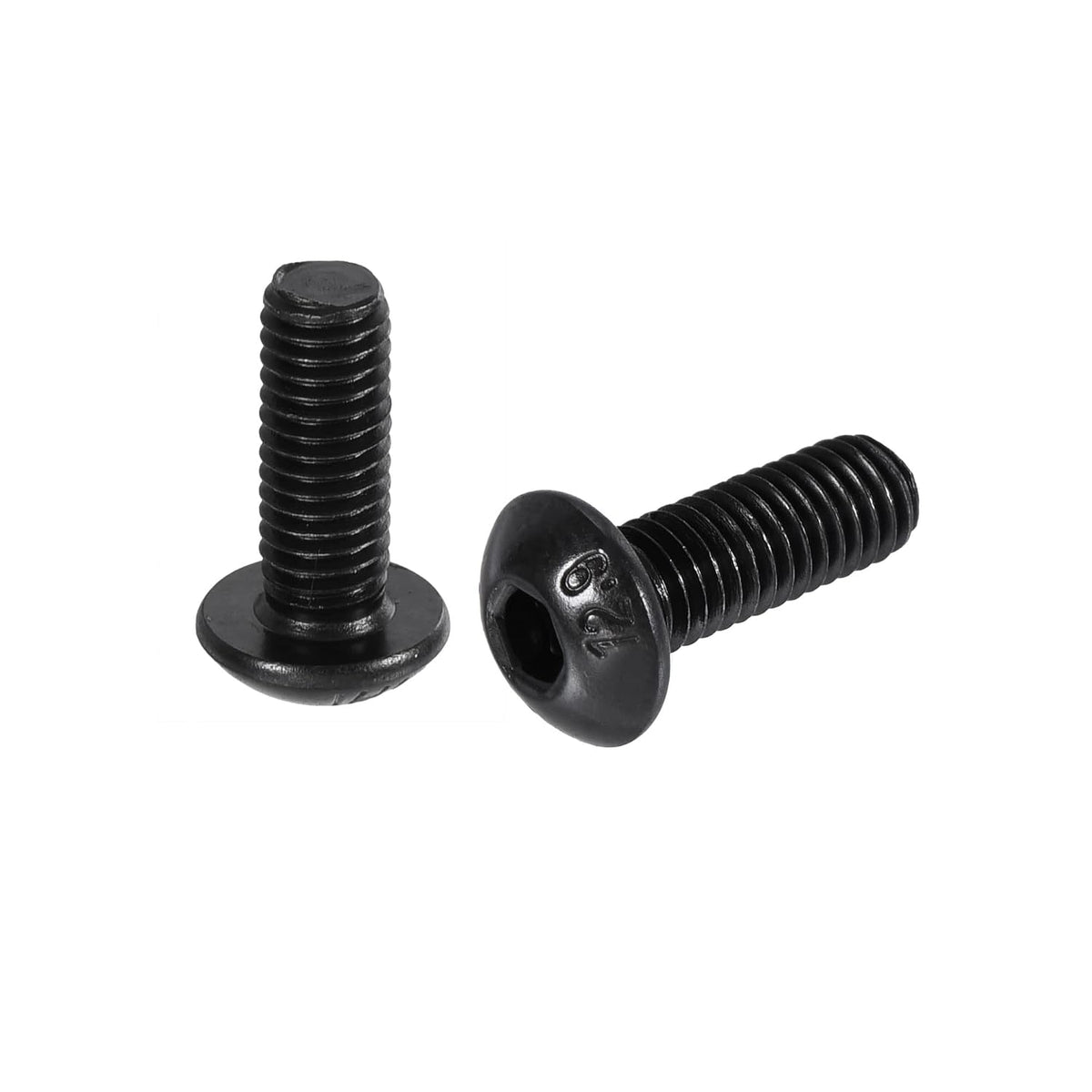 M5x14mm Hex Socket Button Head Cap Bolts Screws Carbon Steel 200pcs