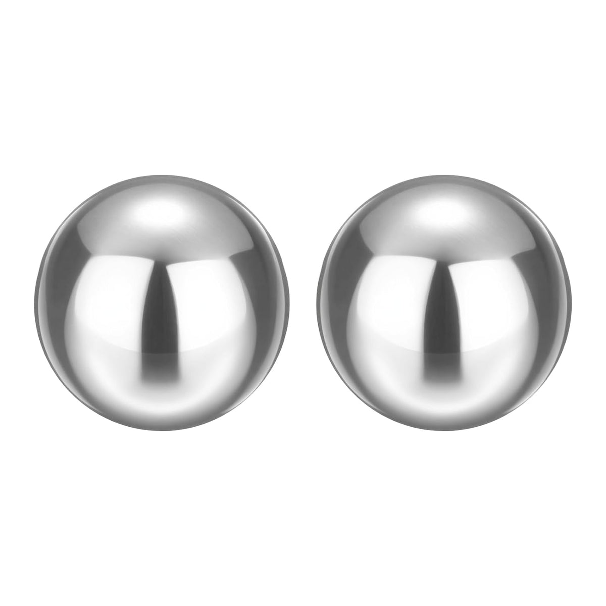 2pcs Precision Balls 3" (76.2mm) Diameter G100 Solid Chrome Steel Bearing Balls for Ball Bearing, Machinery, Automotive, and DIY (Mirror Finish)
