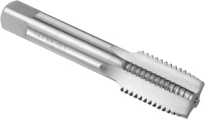 Hand Plug Tap 1-1/4"-7 BSW 2B Thread Plug Style Taps Straight Flute Screw Tapping Threading Tool High Speed Steel HSS6542