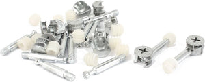 Furniture Hardware Connecting Fittings Eccentric Cam Wheel Nut 15 Pcs