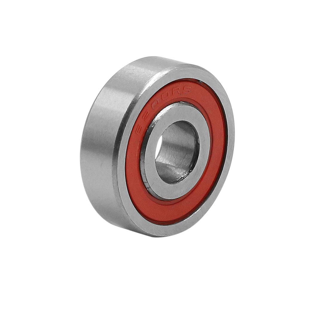 6200RS Deep Groove Rubber Sealed Shielded Ball Bearing Universal 30 x 10 x 9mm