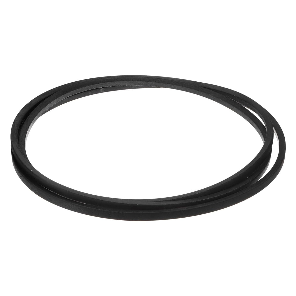 B148 Rubber V Belt, B Section V-Belt 150.4" Outside Circumference x 0.67" Width x 0.43" Thick, Industrial Power Transmission Belt, Black