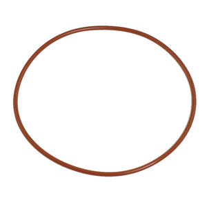 95mm x 90mm x 2.5mm Silicone O Ring Oil Seal Gaskets Red