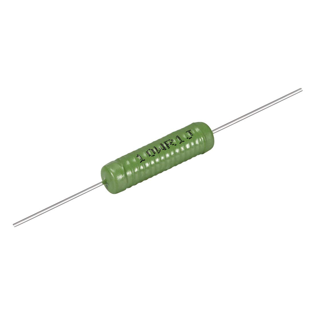 10W 0.1R Ohm Wirewound Resistor - Fixed Type Axial Leaded Wire Wound Resistors 20Pcs