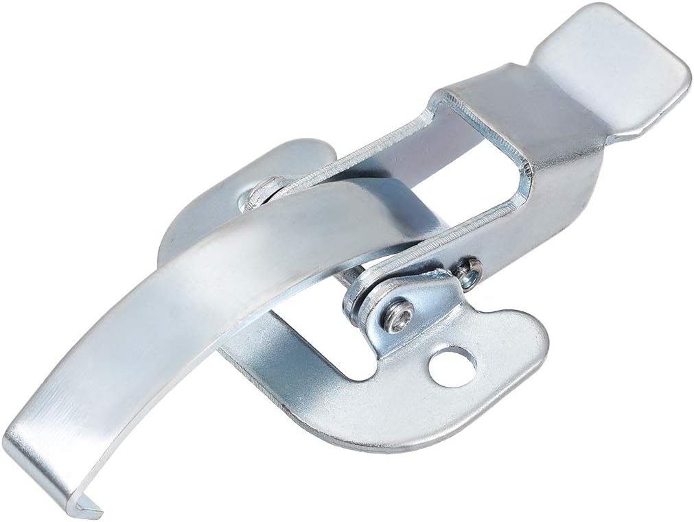 3.62-inch Galvanized Draw Toggle Latch with Spring-Steel Hook
