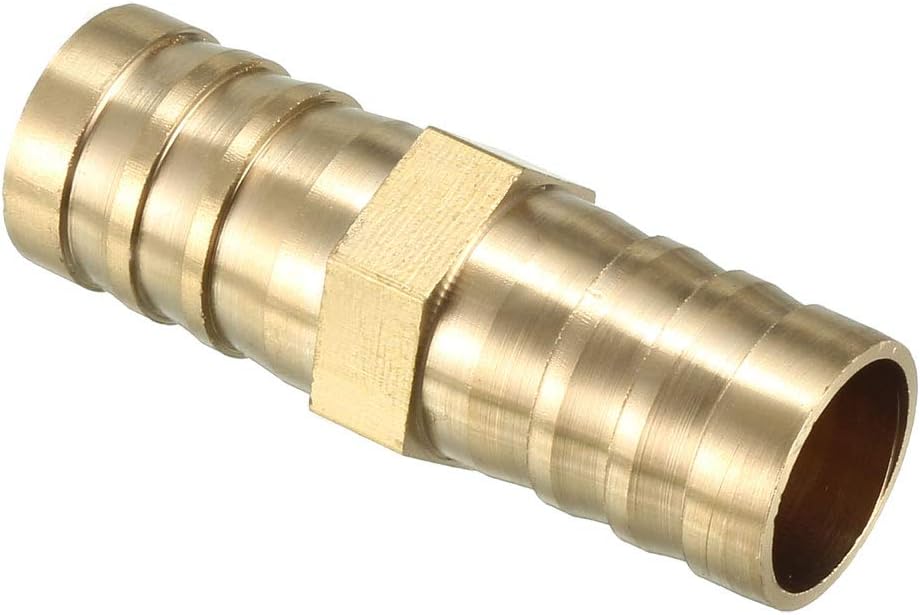 16mm Brass Barb Hose Fitting Straight Connector Coupler