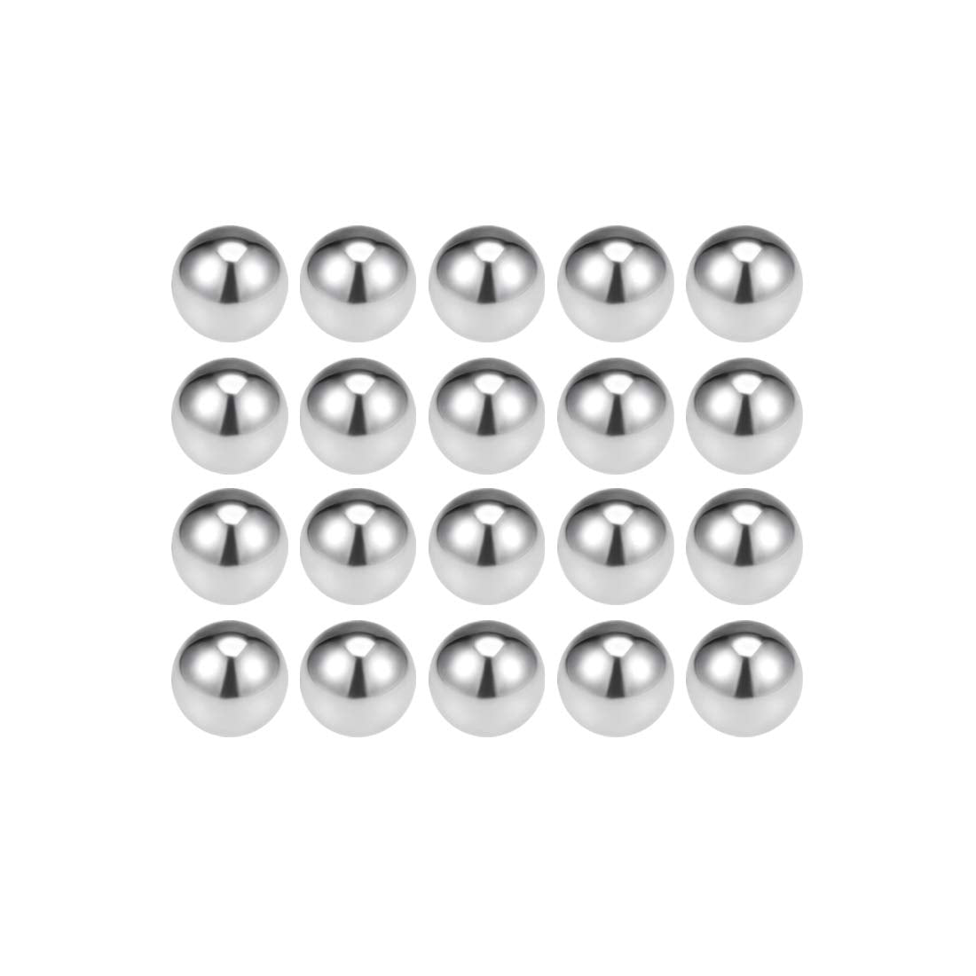 11mm Bearing Balls 304 Stainless Steel G100 Precision Balls 20pcs