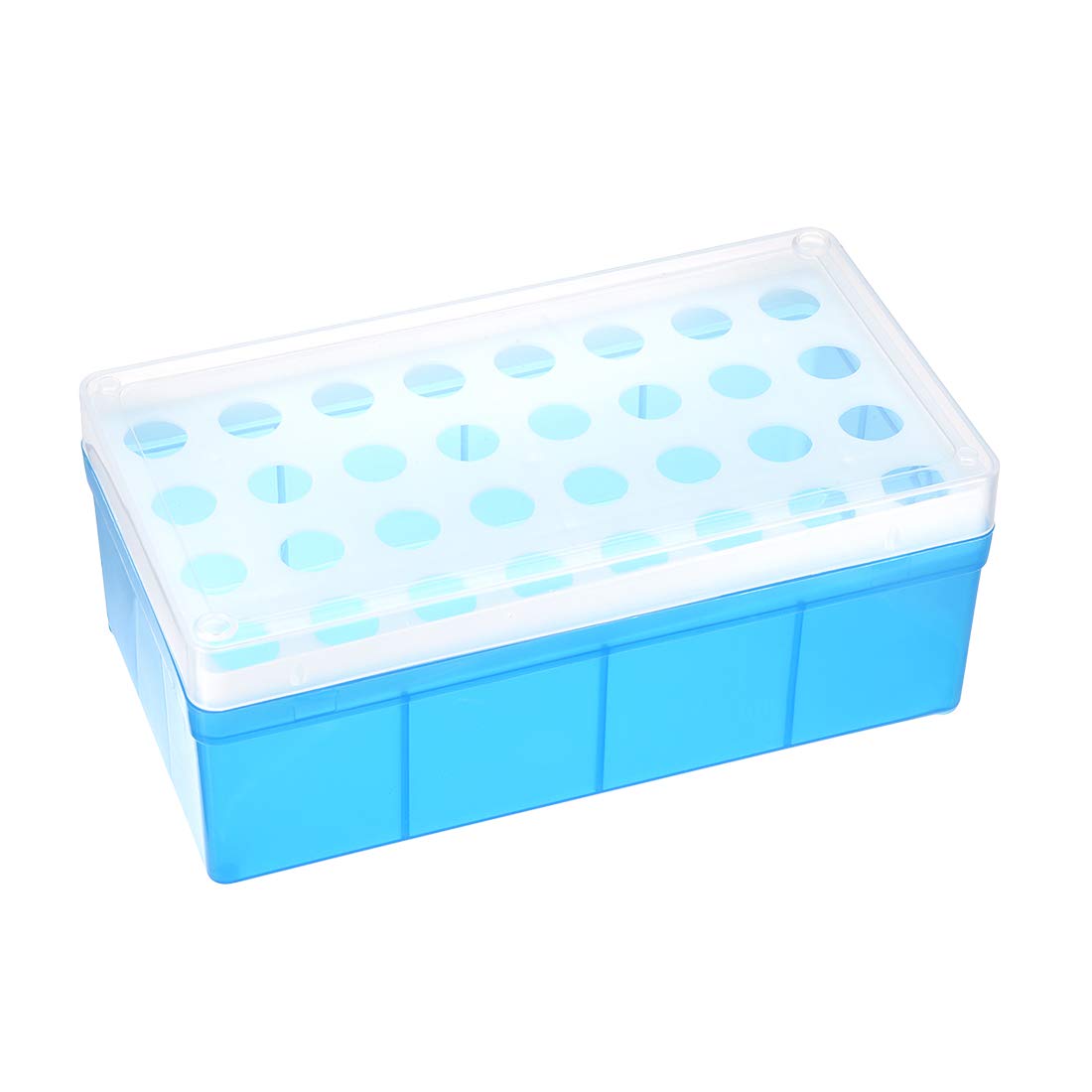 Tube Rack Polypropylene 32-Well Blue for 5ml