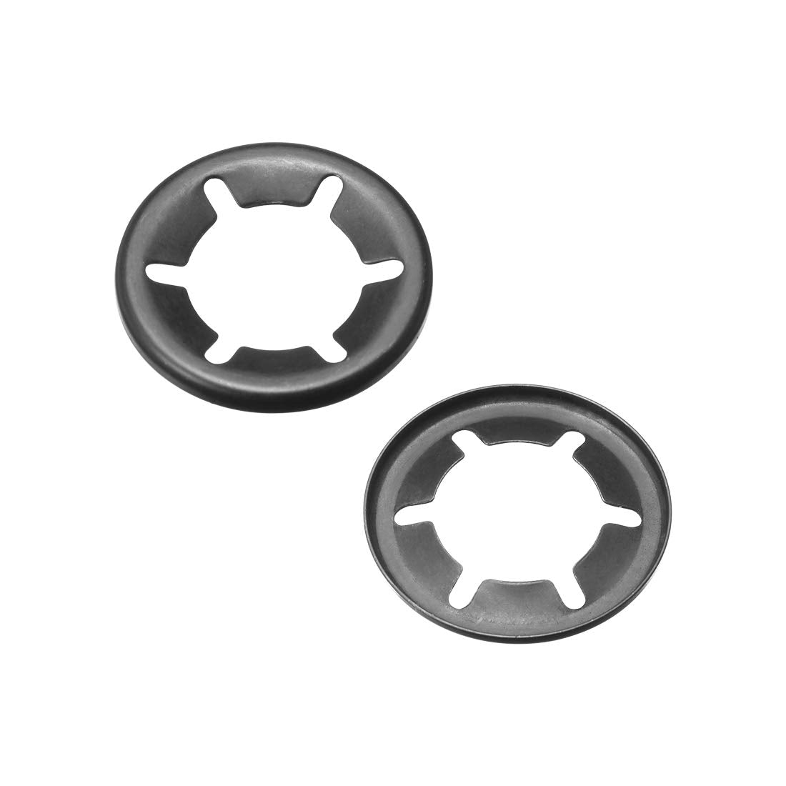 Internal Tooth Washers M16 x 28mm 304 Stainless Steel Push on Washer ing Clips Fastener 50pcs