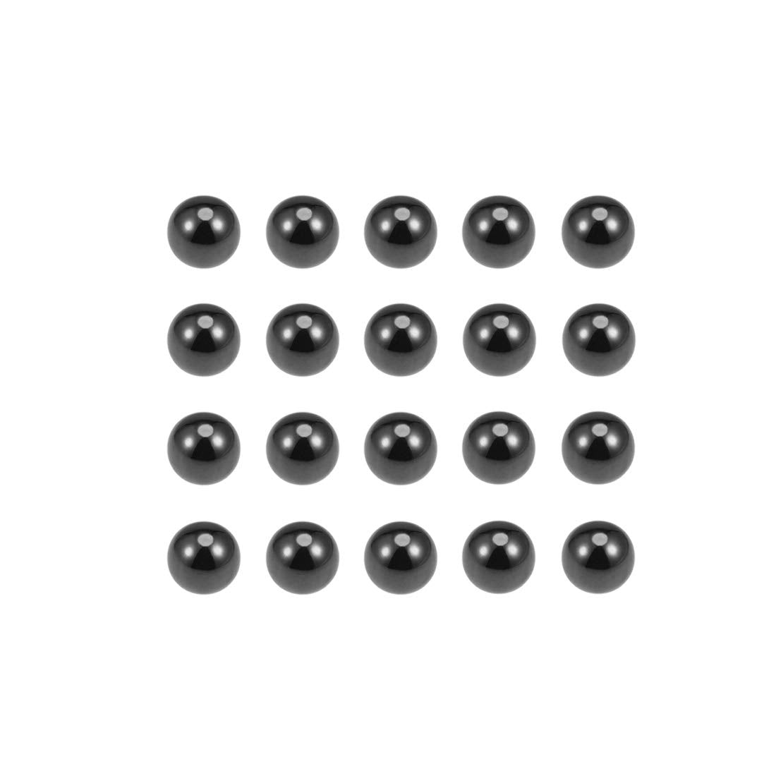 1/32" Ceramic Bearing Balls, Si3N4 Silicon Nitride Ball G5 Precision 20pcs