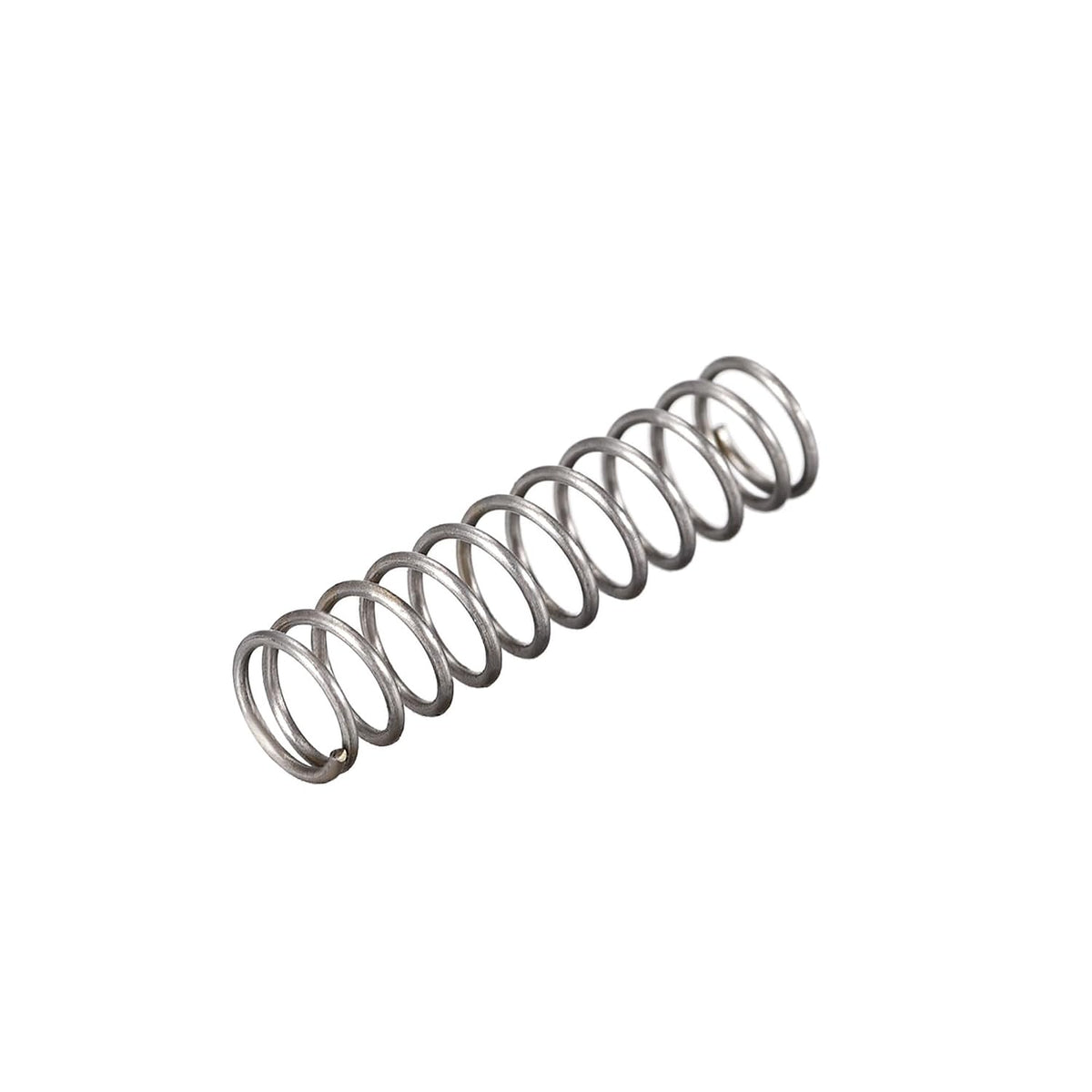 Compressed Spring,5mmx0.5mmx20mm Free Length,10.6N Load Capacity,Gray,10pcs