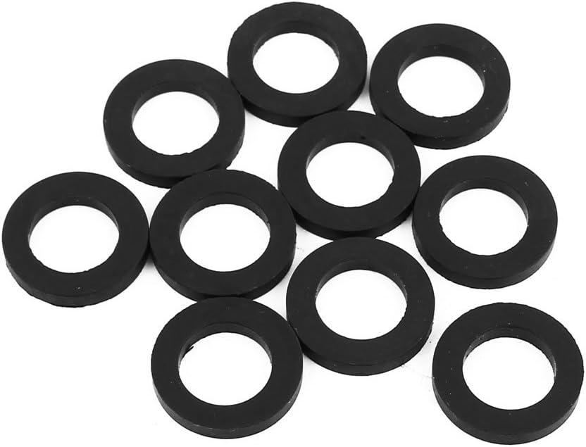 13 x 21 x 3mm O-Ring Hose Gasket Flat Rubber Washer Lot for Faucet Grommet 10pcs