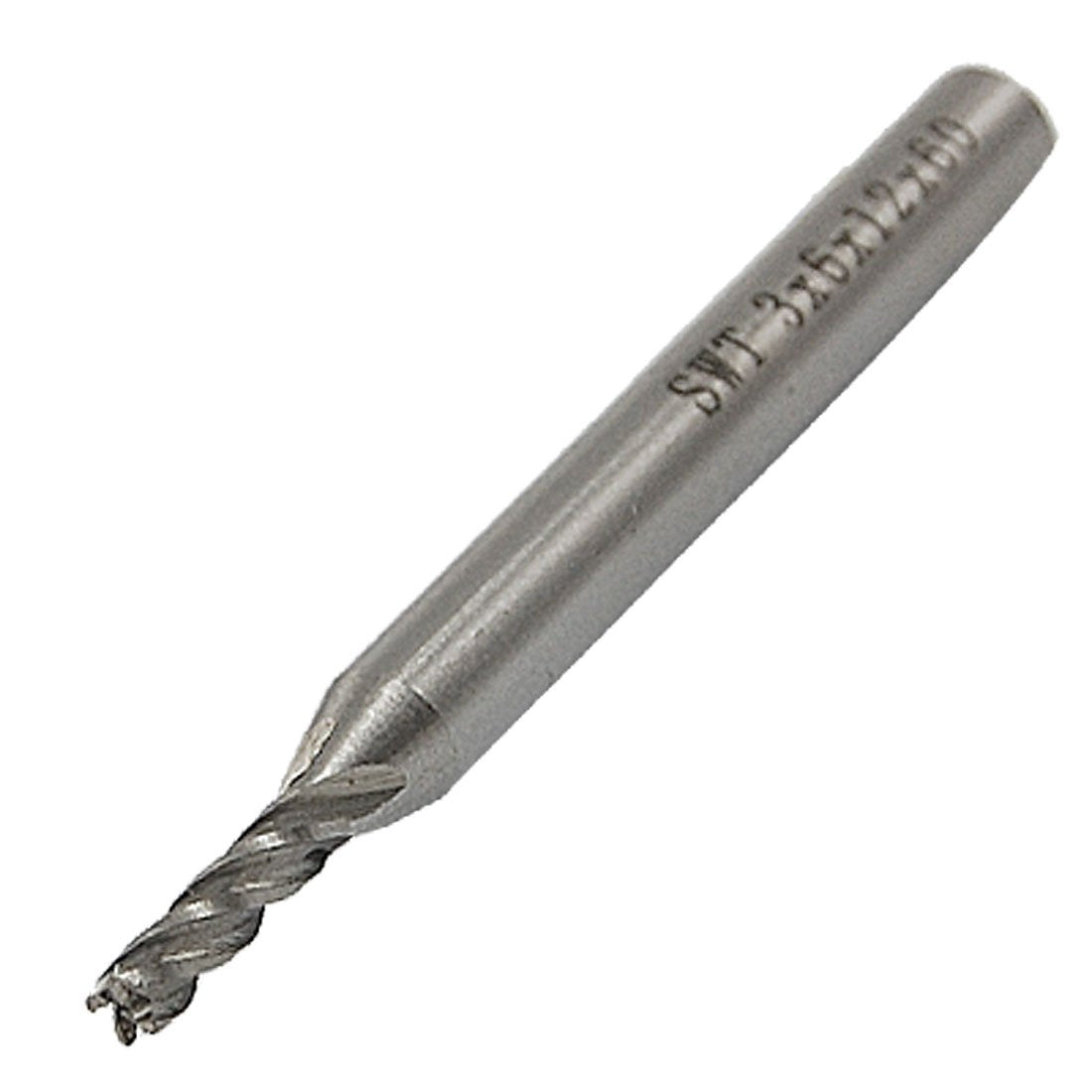 3/25"x15/64"x0.47"x2.36 Helical Groove 4 Flutes Spiral End Mill Milling Cutter