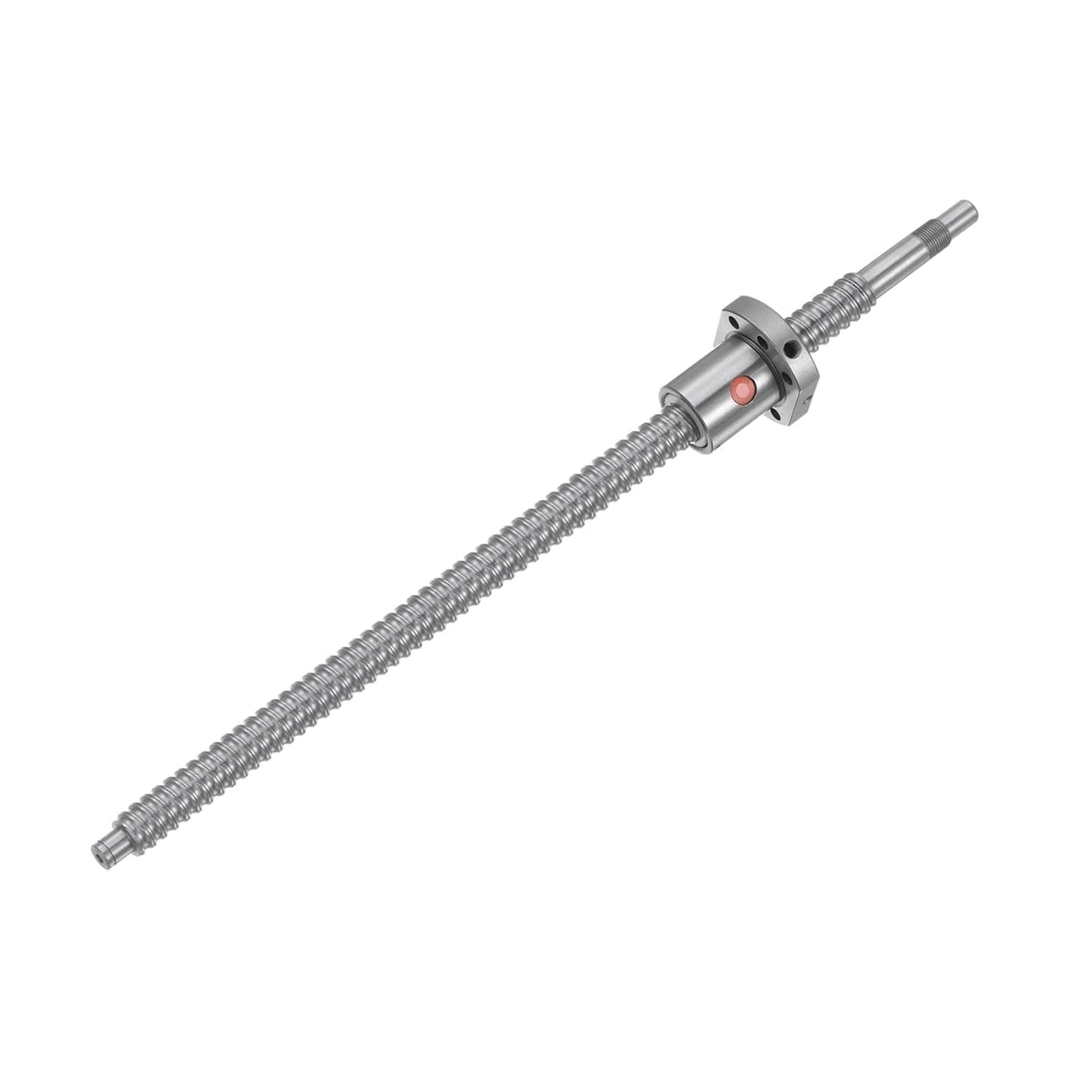 Linear Motion Ball Screw SFU1605 (Dia 16mm, Pitch 5mm, Length 400mm) Anti Backlash Ball Screw Kit with Metal Ball Screw Nut for CNC Machine Parts