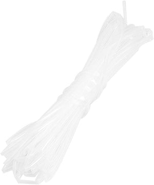 rate 2:1 3mm 1.5mm Clear Polyolefin Heat Shrinkable Tube 10M 32.8ft
