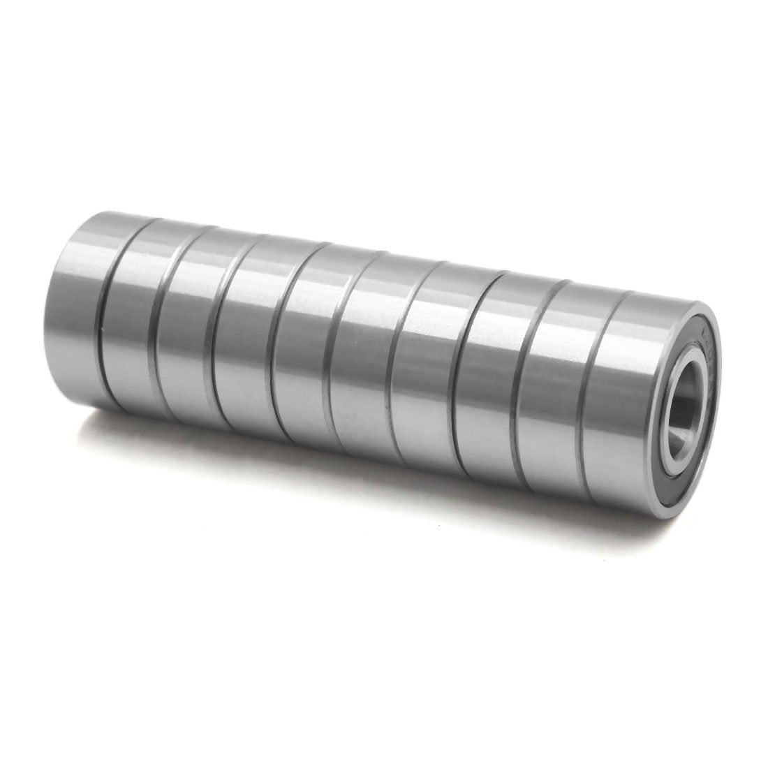 10Pcs 6202-2RS Metal Motorcycle Deep Groove Radial Ball Bearing 35 x 15 x 11mm