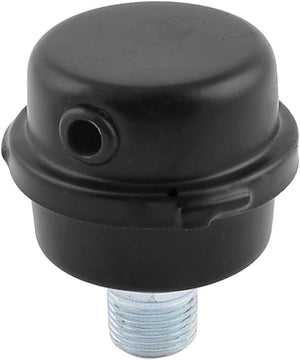 Round Shape 20mm Threaded Exhaust Filter Muffler for Air Compressor