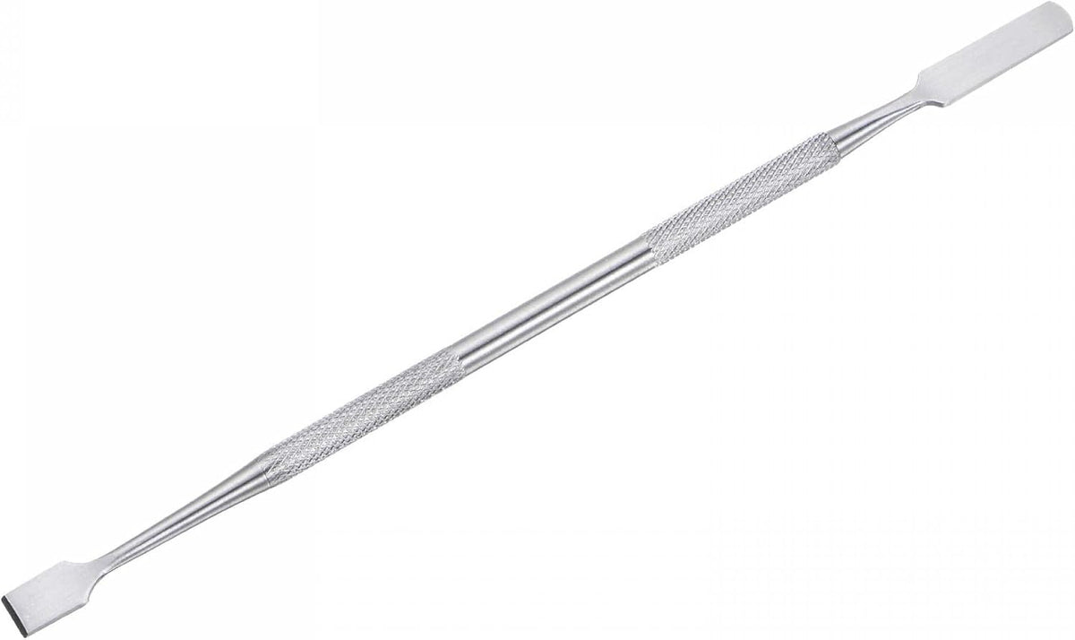 LinkMejor Double Ended Wax Carving Knife, Stainless Steel Flat Bar Sculpting Tool Ceramic Polymer Pottery Hand Tool for Shaping Modeling