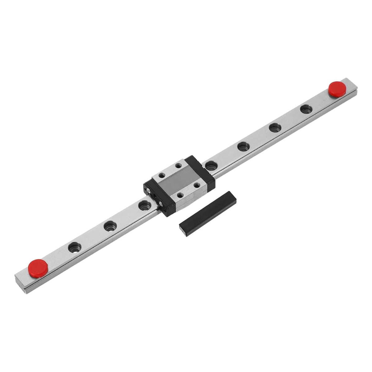MGN9 200mm Linear Sliding Rail Guide with MGN9C Sliding Carriage Block and Mini Guide, Linear Motion Guideway for Mini Engraving CNC Machine 3D Printer