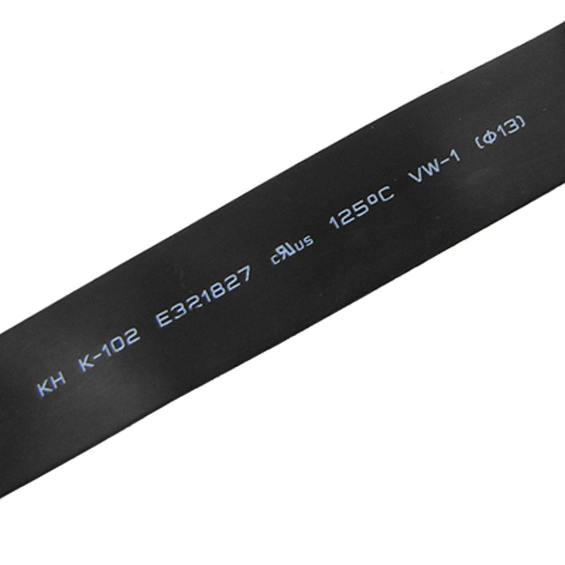Heat Shrinkable Tube Shrink Tubing, 9.8ft, 13 mm, Black