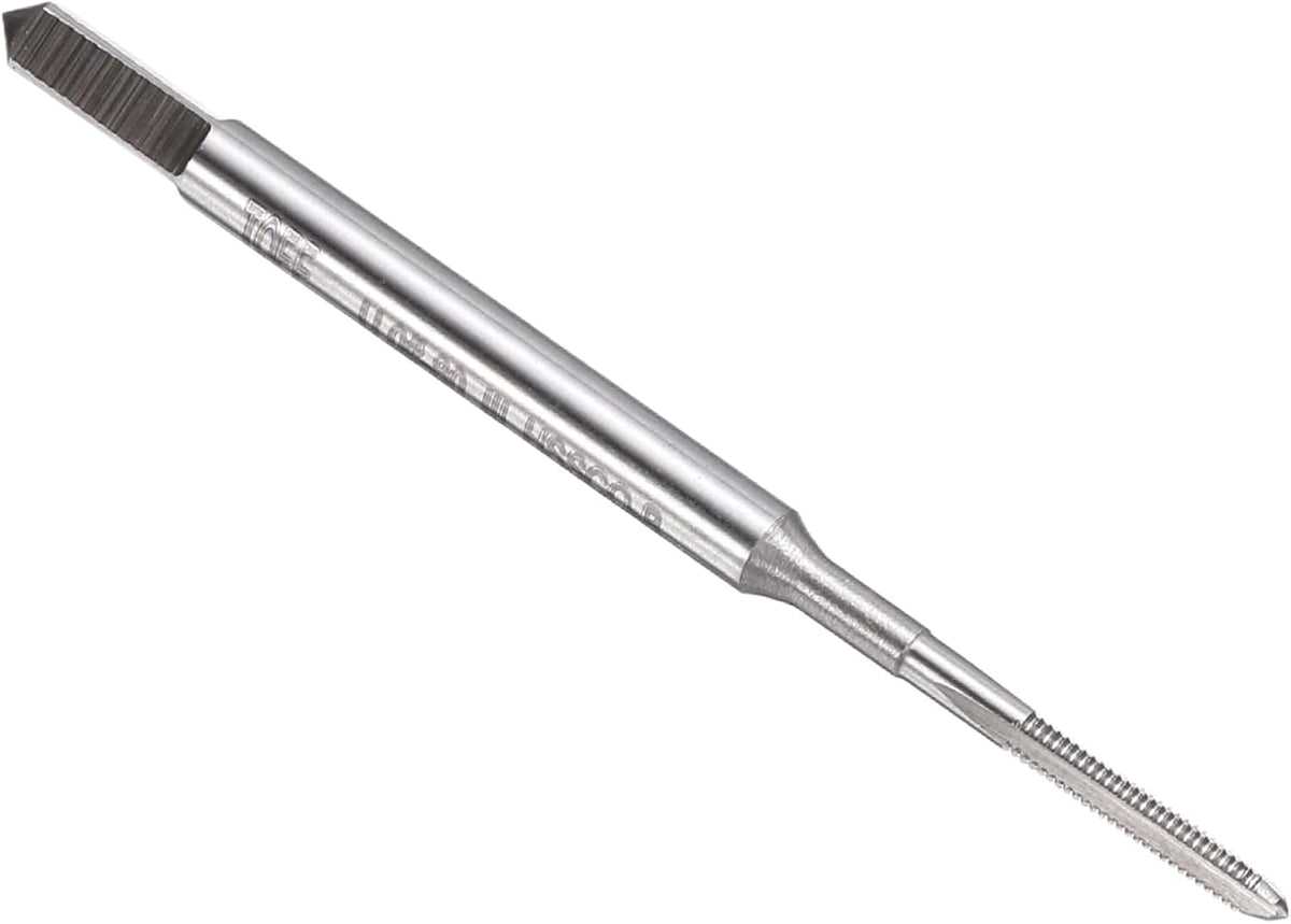Hand Bottom Tap #0-80 UNF 2B Thread Bottoming Style Threading Taps High Speed Steel HSS6542 Straight Flutes Screw Tapping Tool