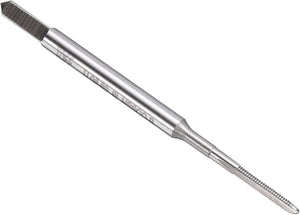 Hand Bottom Tap #0-80 UNF 2B Thread Bottoming Style Threading Taps High Speed Steel HSS6542 Straight Flutes Screw Tapping Tool