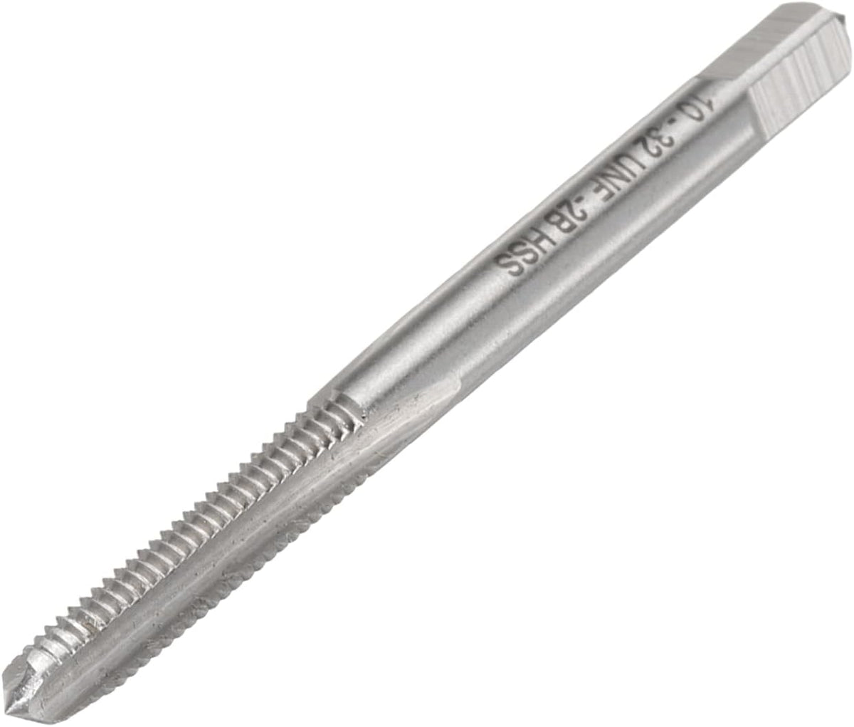 10-32 UNF B2 Spiral Point Thread Tap, Screw Tap Threading Tapping Tool, High Speed Steel Machine Taps Tapping Bit
