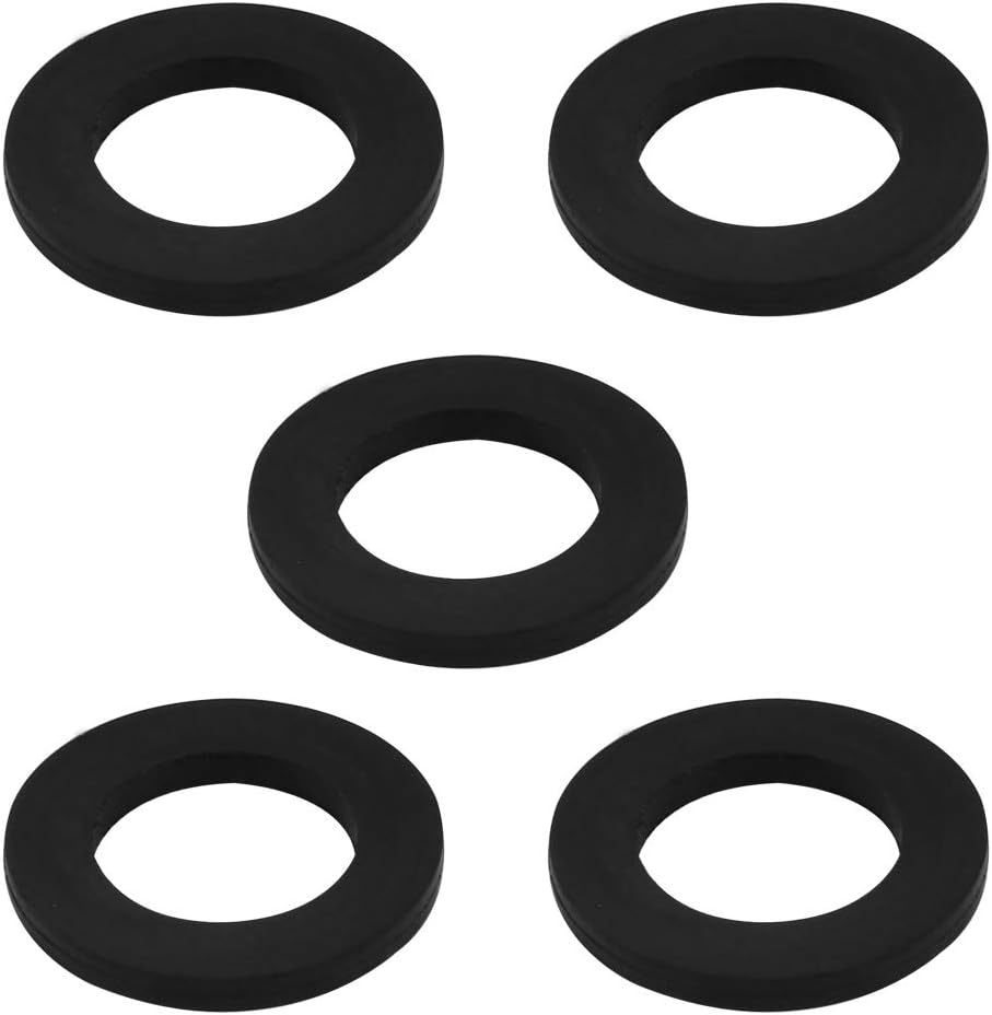 Nitrile Rubber O-Rings 27mm OD 16mm ID 3mm Width, Metric Buna-N Sealing Gasket, Pack of 5