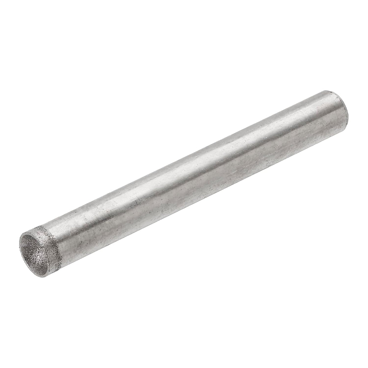 Diamond Grinding Mounted Point, 6mm 600 Fine Grits Spherical Concave Head Bead Coarse Grinding Bit for Jade Amber Stone Beeswax Glass