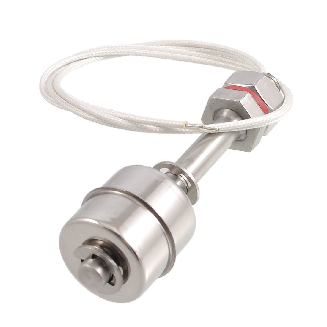 Stainless Steel Float Switch for Water Pump Tank Swim Pool Garden Pond Liquid Water Level Sensor M10 90mm Length