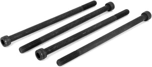 M10x190mm 12.9 Alloy Steel Hex Socket Head Cap Screws Bolts Black 4Pcs