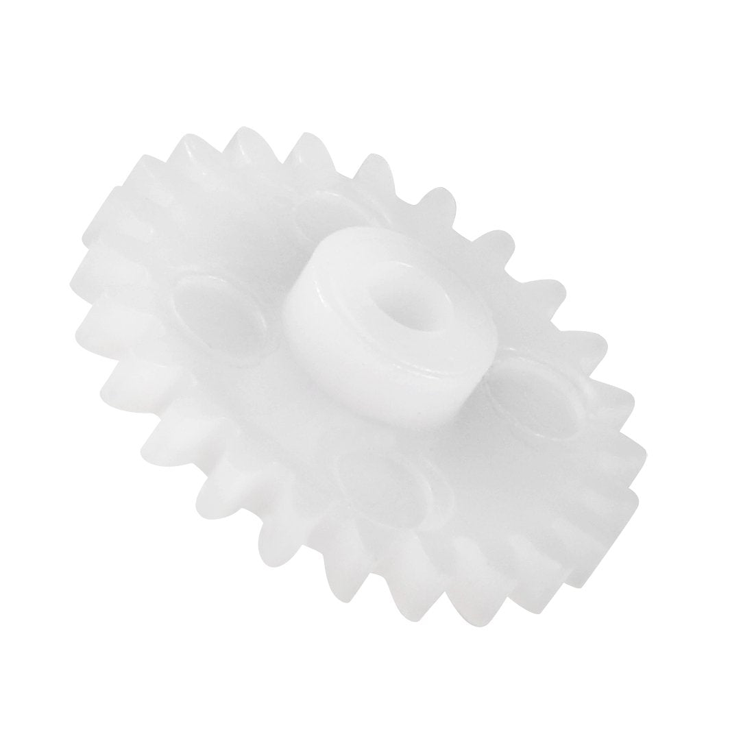 50pcs Plastic Gears 24 Teeth Model 242A Reduction Gear Plastic Worm Gears for RC Car Robot Motor