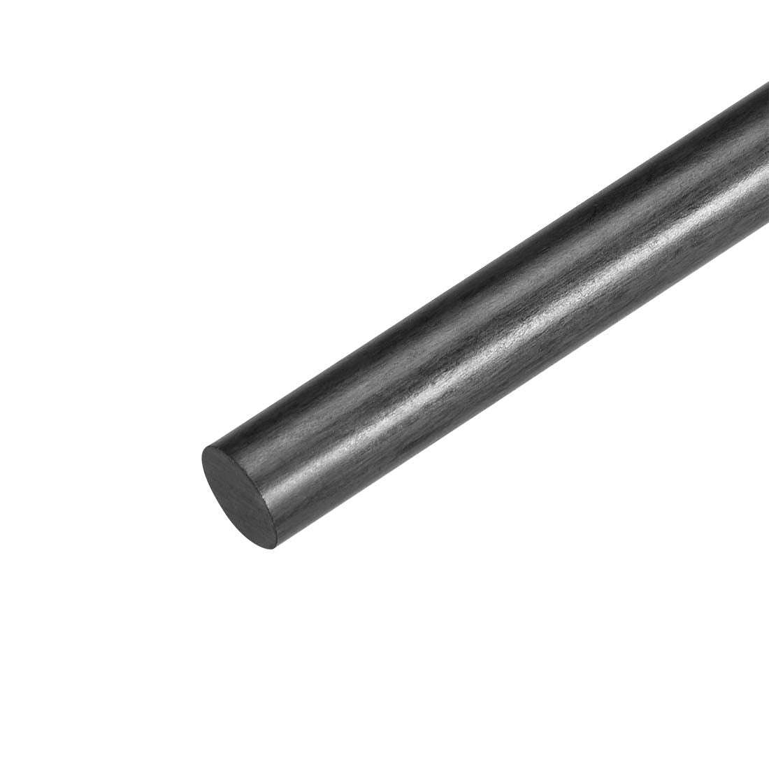 Carbon Fiber Round Rods for RC Airplane DIY Projects 7mm Matte Pole 200mm 7.8 Inch