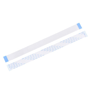 100 Pcs 220mm Length 1mm Pitch 16 Pins FFC Flexible Flat Cables