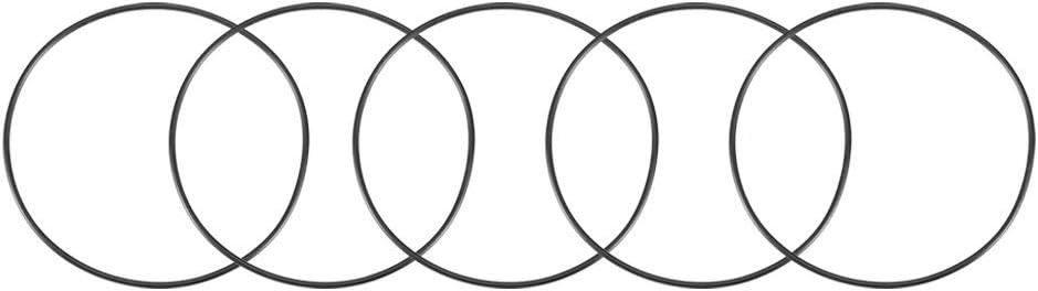 Nitrile Rubber O-Rings, 67mm OD 64mm ID 1.5mm Width, Metric Sealing Gasket, Pack of 5