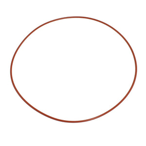 170mm OD 2.5mm Thickness Red Silicone O Rings Oil Seals Gasket