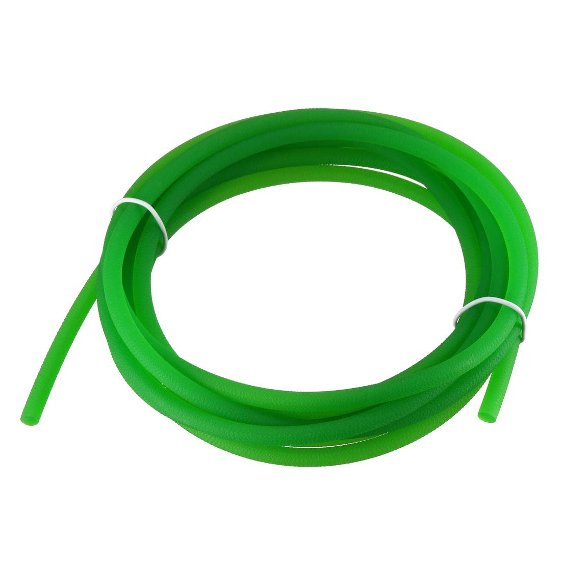 16ft 5mm PU Transmission Round Belt High-Performance Urethane Belting Green for Conveyor Bonding Machine Dryer