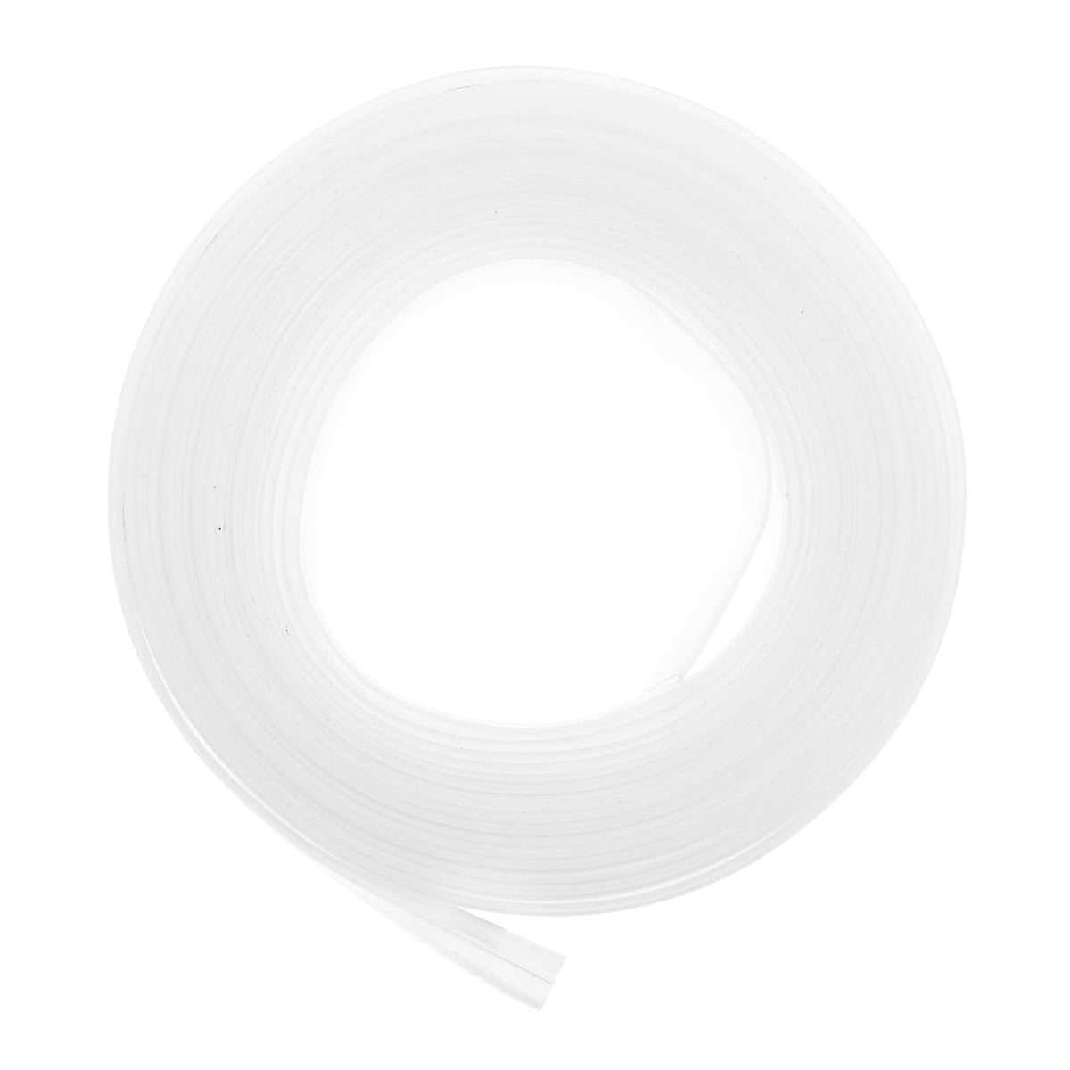 Heat Shrink Tubing, 10mm Dia 16mm Flat Width 2:1 Heat Shrink Wrap Cable Sleeve Heat Shrink Tube 3 m Clear