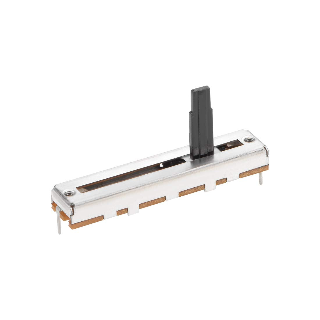 1pcs Fader Variable Resistors Mixer 45mm Straight Slide Potentiometer B100K Ohm Linear Potentiometers for Dimming Tuning
