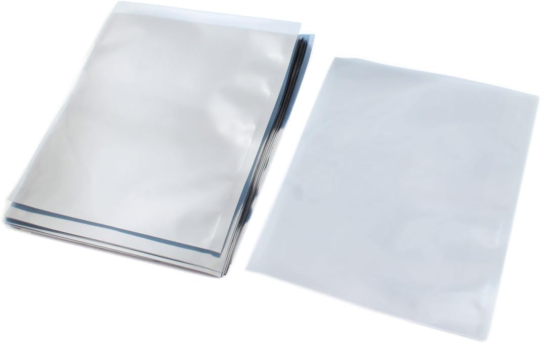 50Pcs 6" x 8" 160x200mm ESD Antistatic Shielding Bags Open Top