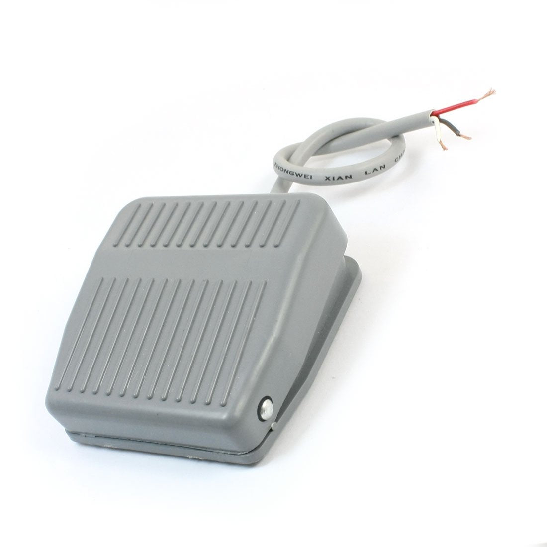 A14040300ux0016 Spdt 1No+1Nc Momentary Rectangle Nonslip Foot Pedal Switch Tfs-201