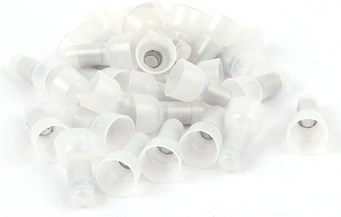 30 Pcs 12-10AWG Closed End Cap Crimp Terminal Electric Wire Connector