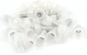 30 Pcs 12-10AWG Closed End Cap Crimp Terminal Electric Wire Connector